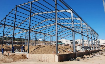 Nhà thép tiền chế - Giải pháp xây dựng hiện đại, tiết kiệm và bền vững